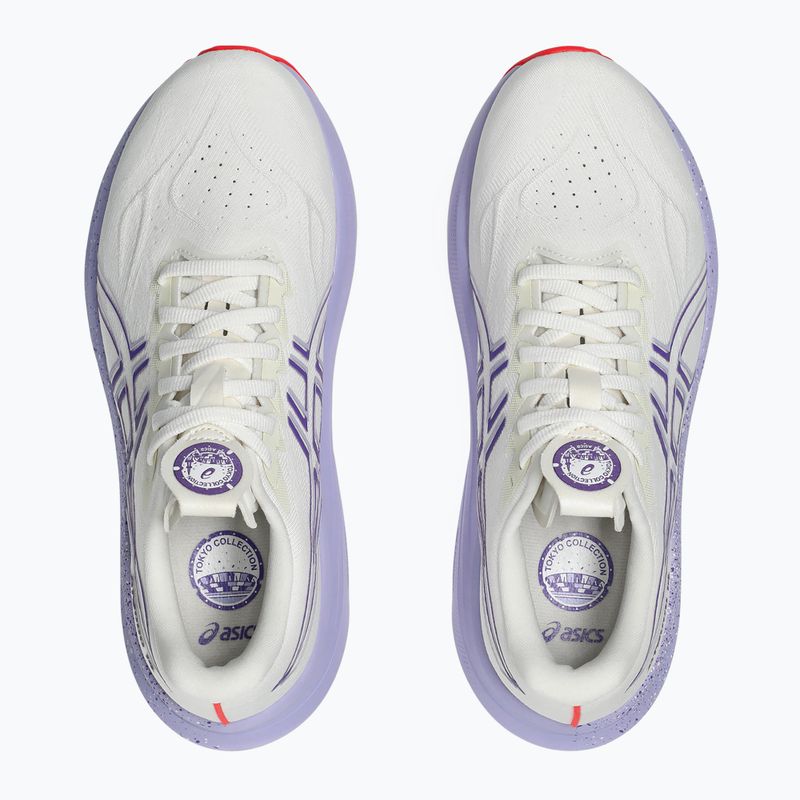 Кросівки для бігу жіночі ASICS GT-2000 14 Tokyo cream/edo purple 13