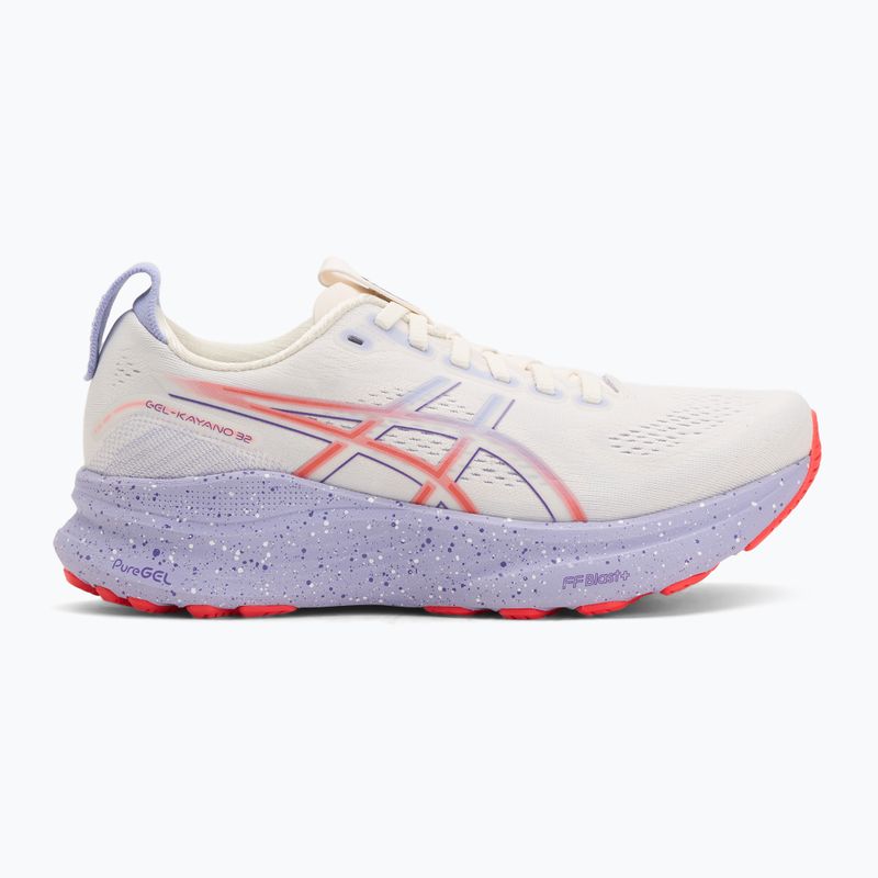 Кросівки для бігу жіночі ASICS Gel-Kayano 32 Tokyo cream/edo purple 2