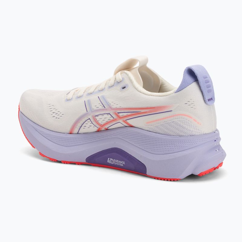 Кросівки для бігу жіночі ASICS Gel-Kayano 32 Tokyo cream/edo purple 3