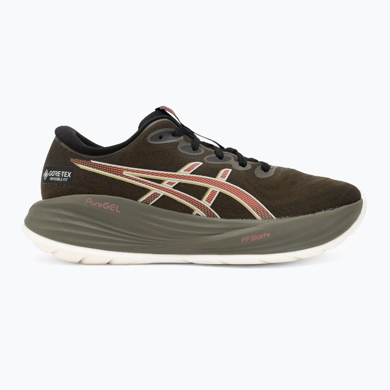 Кросівки для бігу жіночі ASICS Gel-Cumulus 27 GTX brown stone/dark pink clay 2
