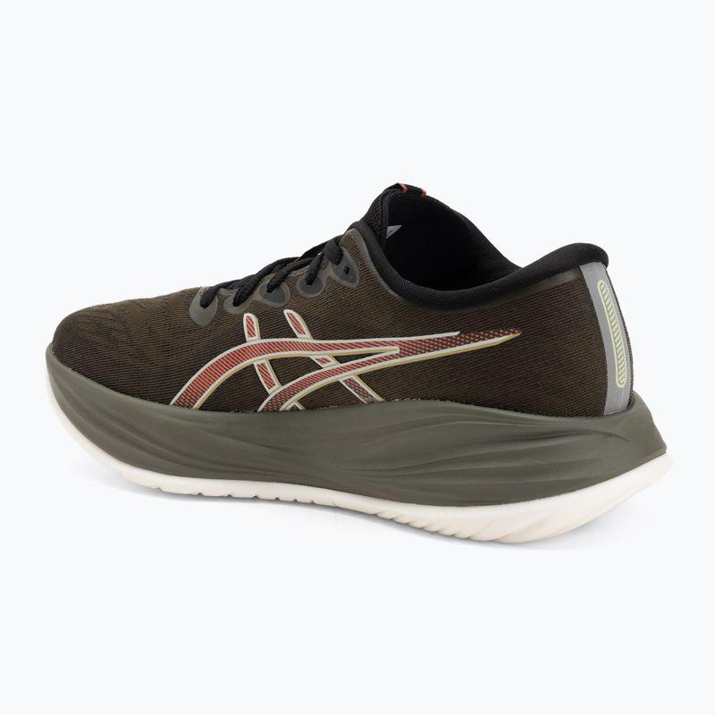 Кросівки для бігу жіночі ASICS Gel-Cumulus 27 GTX brown stone/dark pink clay 3