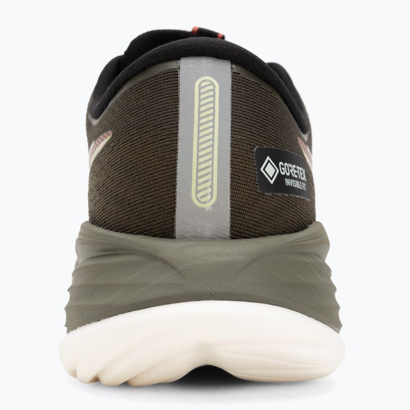 Кросівки для бігу жіночі ASICS Gel-Cumulus 27 GTX brown stone/dark pink clay 6