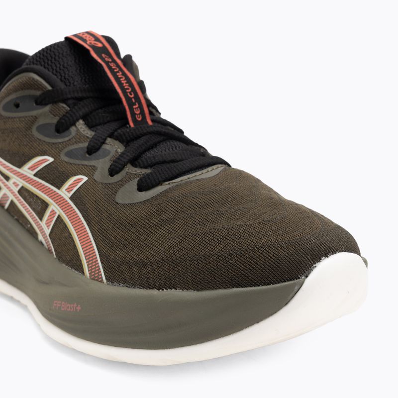 Кросівки для бігу жіночі ASICS Gel-Cumulus 27 GTX brown stone/dark pink clay 7
