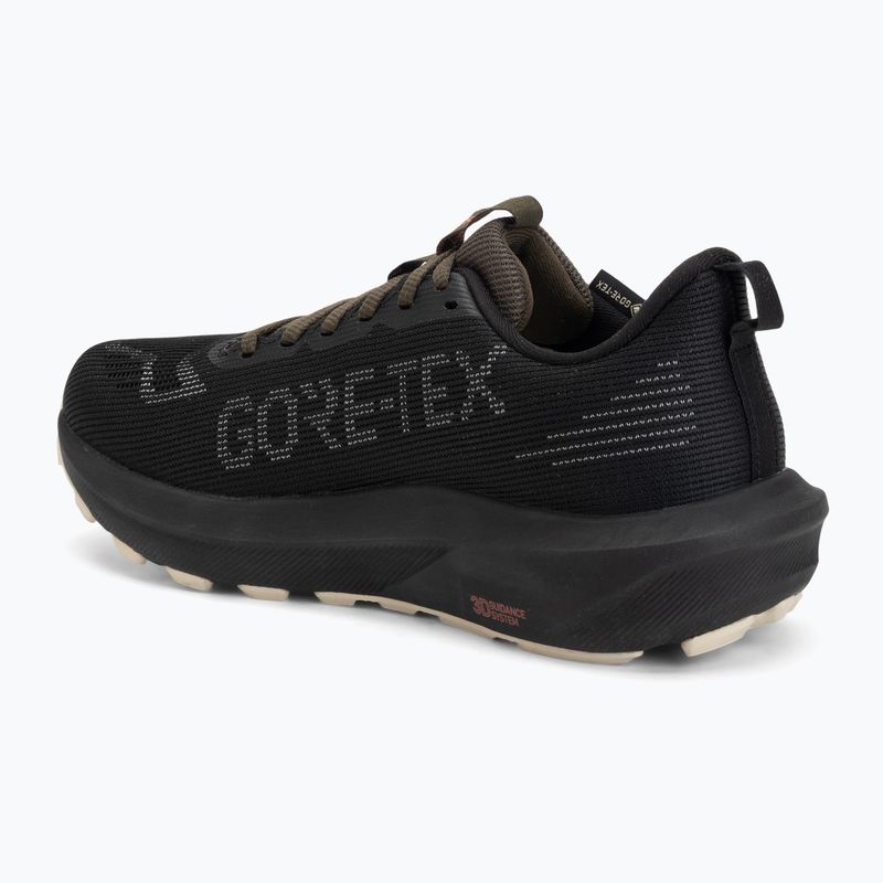 Кросівки для бігу чоловічі ASICS GT-1000 14 GTX black/sandstorm 3
