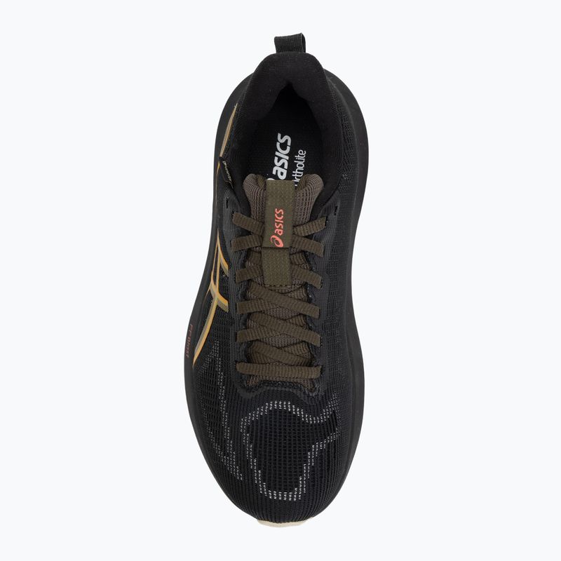 Кросівки для бігу чоловічі ASICS GT-1000 14 GTX black/sandstorm 5