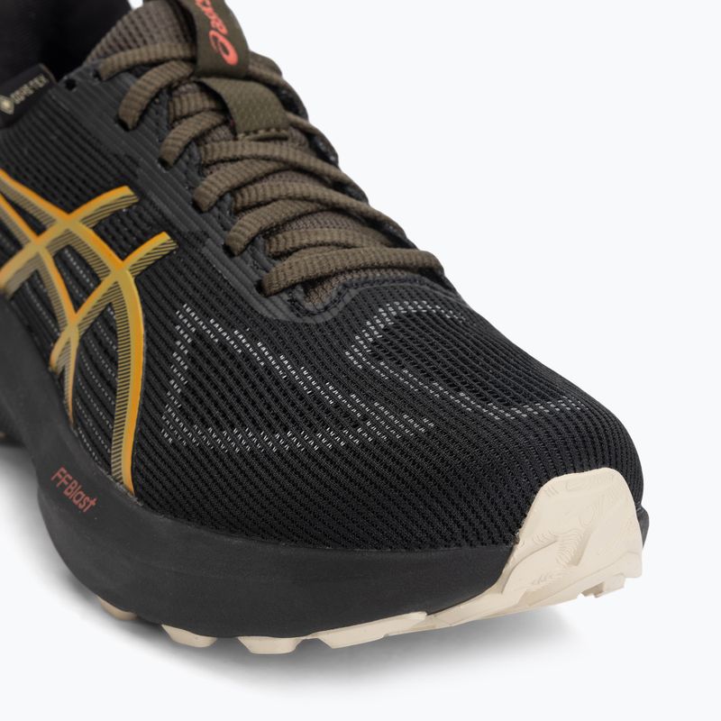 Кросівки для бігу чоловічі ASICS GT-1000 14 GTX black/sandstorm 7