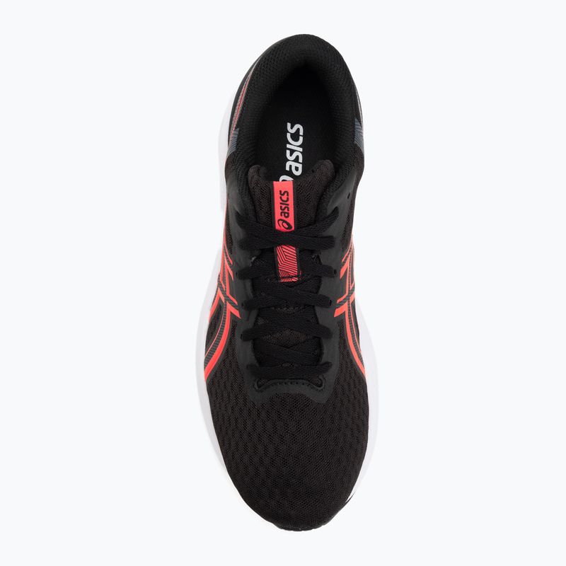 Кросівки для бігу чоловічі ASICS Patriot 14 black/flash red 5