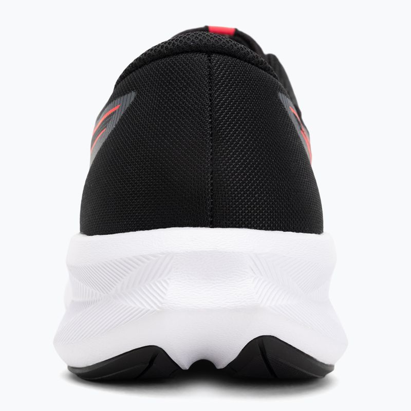 Кросівки для бігу чоловічі ASICS Patriot 14 black/flash red 6