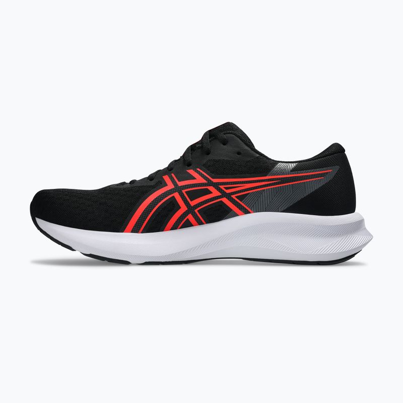 Кросівки для бігу чоловічі ASICS Patriot 14 black/flash red 2