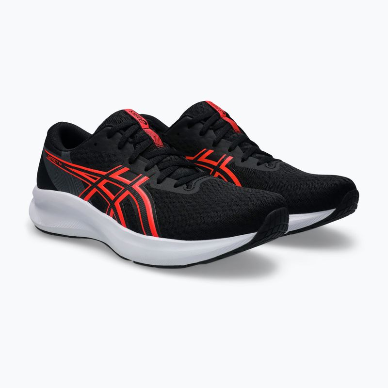 Кросівки для бігу чоловічі ASICS Patriot 14 black/flash red 3