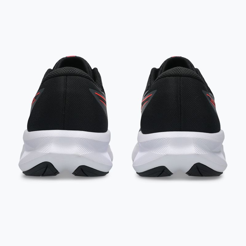 Кросівки для бігу чоловічі ASICS Patriot 14 black/flash red 5