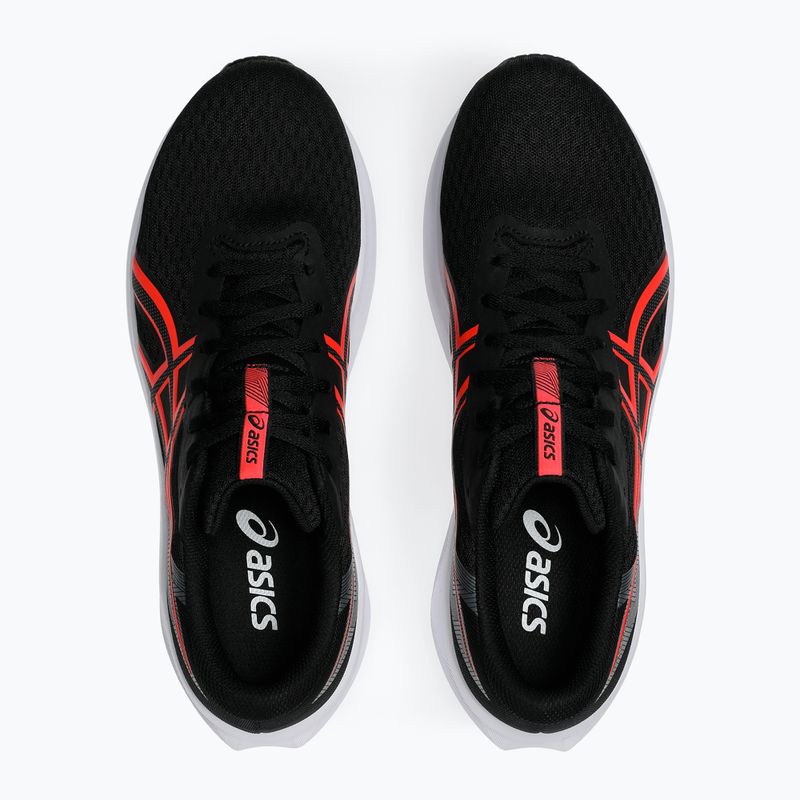 Кросівки для бігу чоловічі ASICS Patriot 14 black/flash red 6