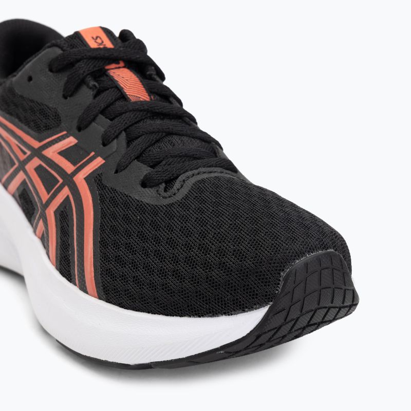 Кросівки для бігу жіночі ASICS Patriot 14 black/dark pink clay 7