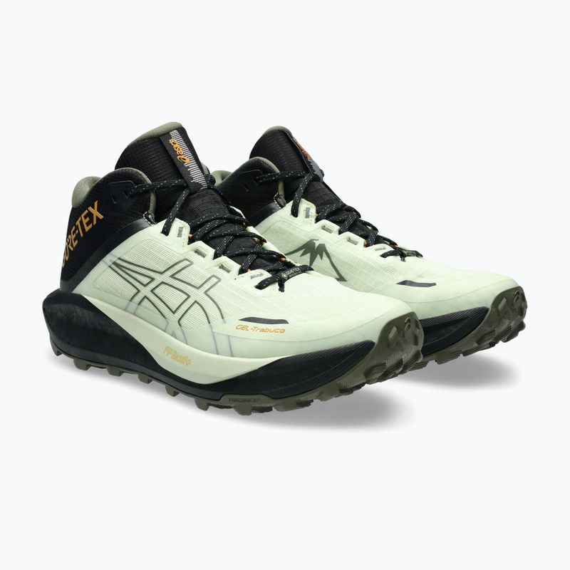 Кросівки для бігу чоловічі ASICS Gel-Trabuco MT GTX whisper green/mantle green 3