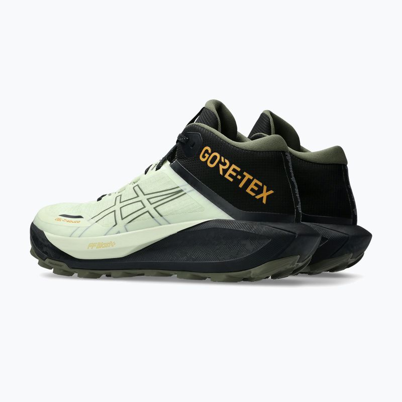 Кросівки для бігу чоловічі ASICS Gel-Trabuco MT GTX whisper green/mantle green 4