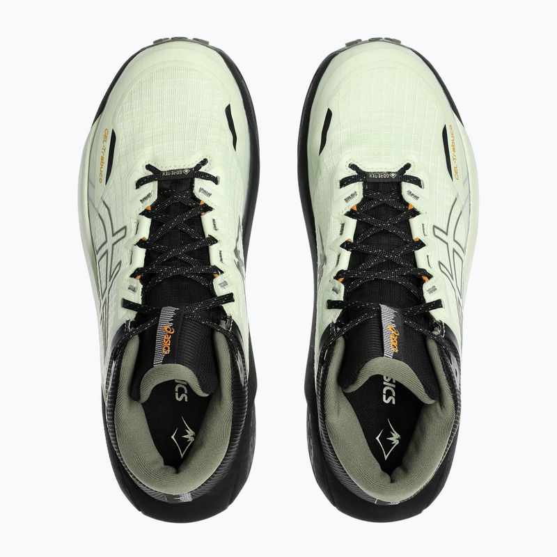 Кросівки для бігу чоловічі ASICS Gel-Trabuco MT GTX whisper green/mantle green 6