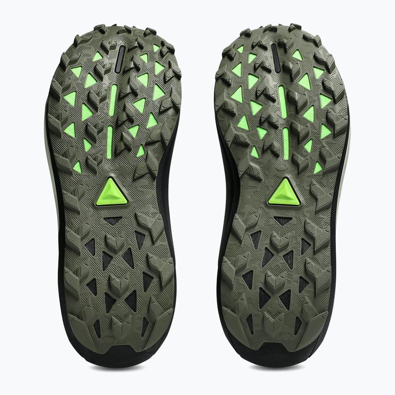 Кросівки для бігу чоловічі ASICS Gel-Trabuco MT GTX whisper green/mantle green 7