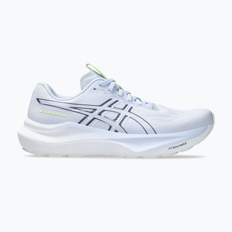 Кросівки для бігу жіночі ASICS GT-2000 14 blue fade/indigo fog 8