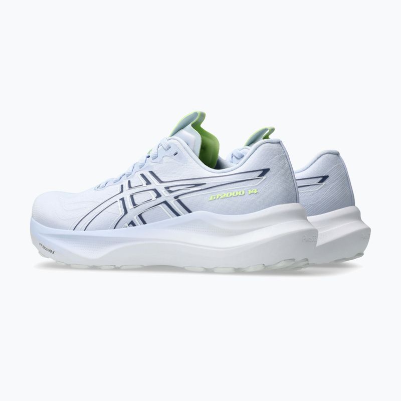 Кросівки для бігу жіночі ASICS GT-2000 14 blue fade/indigo fog 11