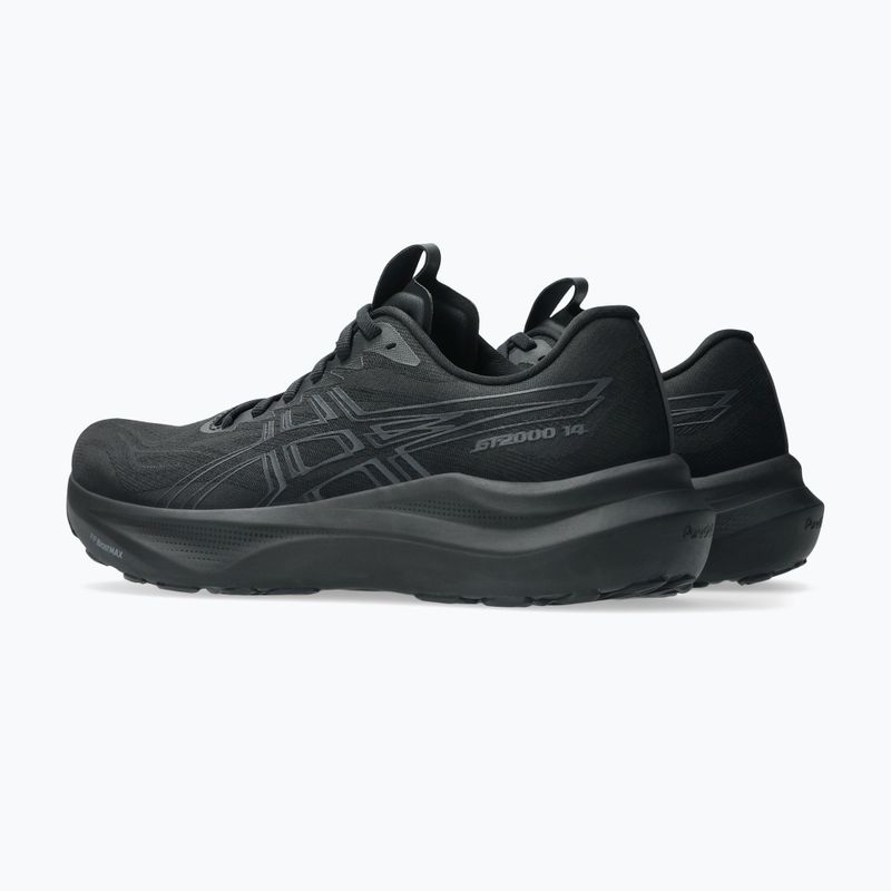 Кросівки для бігу чоловічі ASICS GT-2000 14 black/graphite grey 11