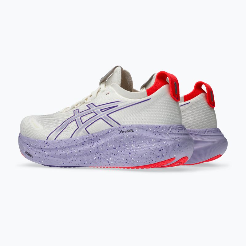 Кросівки для бігу жіночі Asics Gel-Nimbus 27 Tokyo cream/edo purple 11