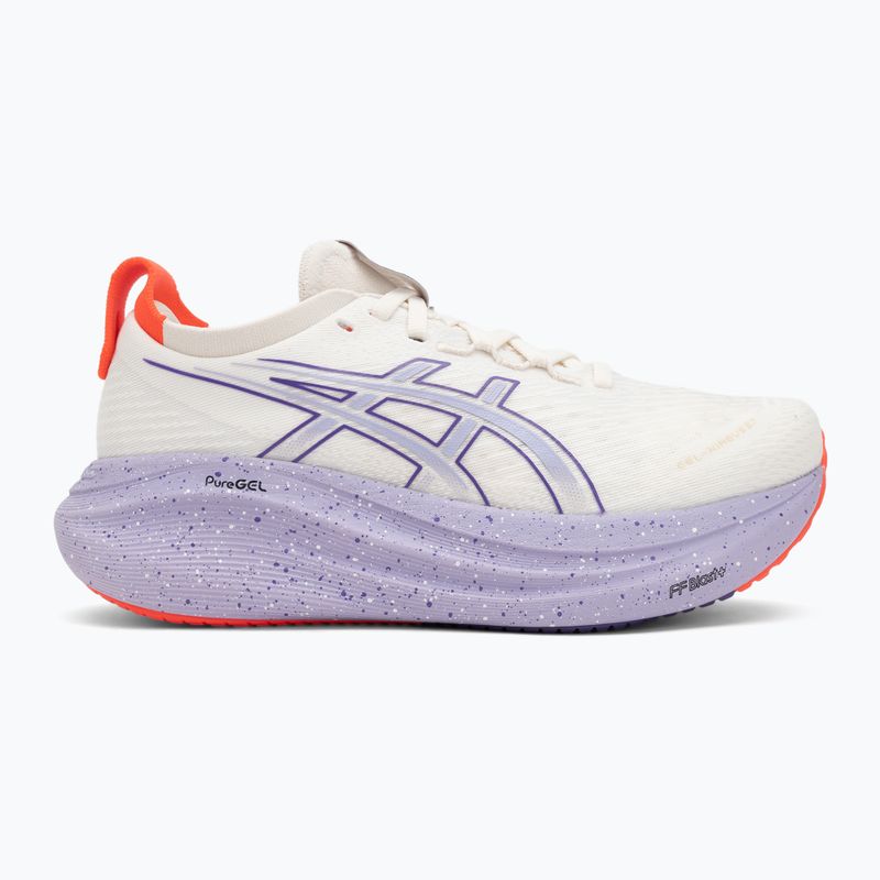 Кросівки для бігу жіночі Asics Gel-Nimbus 27 Tokyo cream/edo purple 2