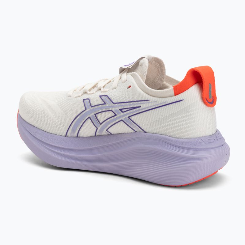 Кросівки для бігу жіночі Asics Gel-Nimbus 27 Tokyo cream/edo purple 3