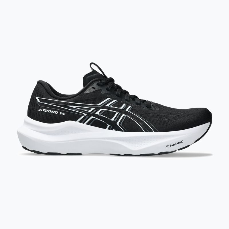 Кросівки для бігу жіночі ASICS GT-2000 14 black/white 8