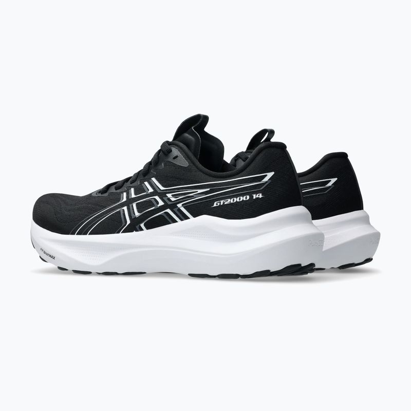 Кросівки для бігу жіночі ASICS GT-2000 14 black/white 11