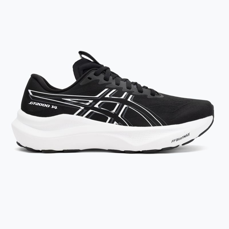 Кросівки для бігу жіночі ASICS GT-2000 14 black/white 2