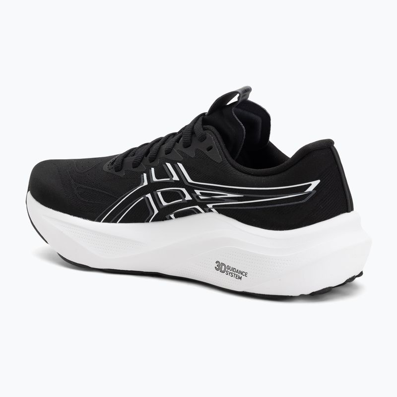 Кросівки для бігу жіночі ASICS GT-2000 14 black/white 3