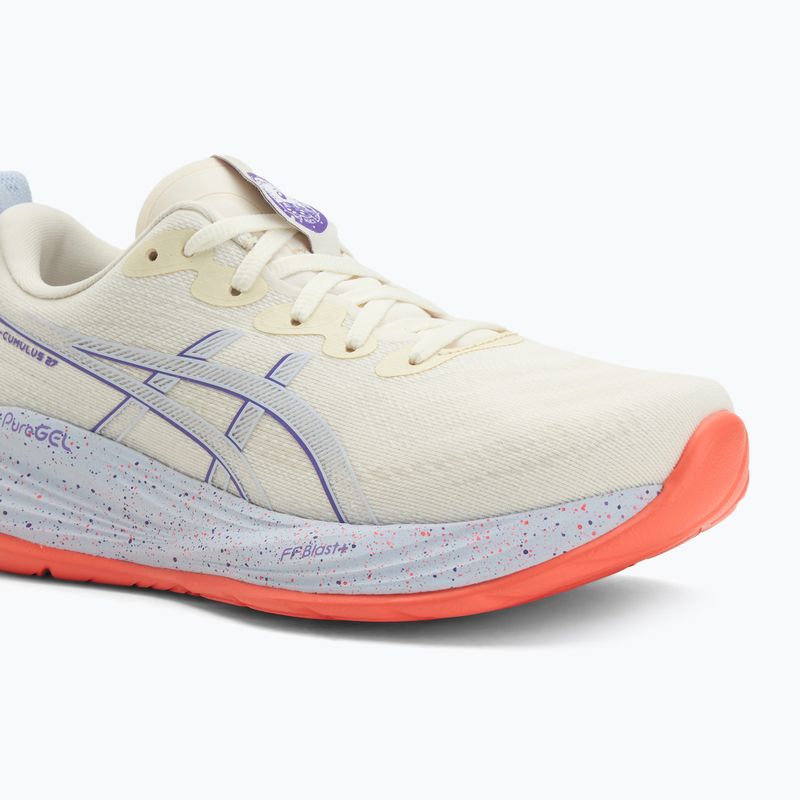 Кросівки для бігу жіночі ASICS Gel-Cumulus 27 Tokyo cream/edo purple 7