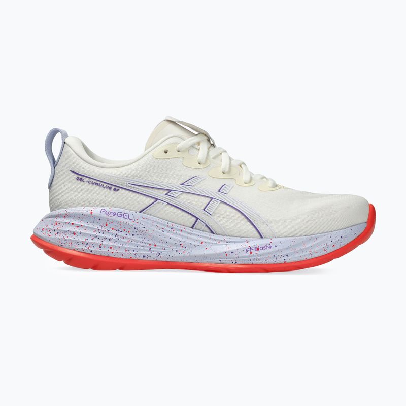 Кросівки для бігу жіночі ASICS Gel-Cumulus 27 Tokyo cream/edo purple 8