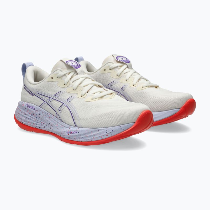 Кросівки для бігу жіночі ASICS Gel-Cumulus 27 Tokyo cream/edo purple 10