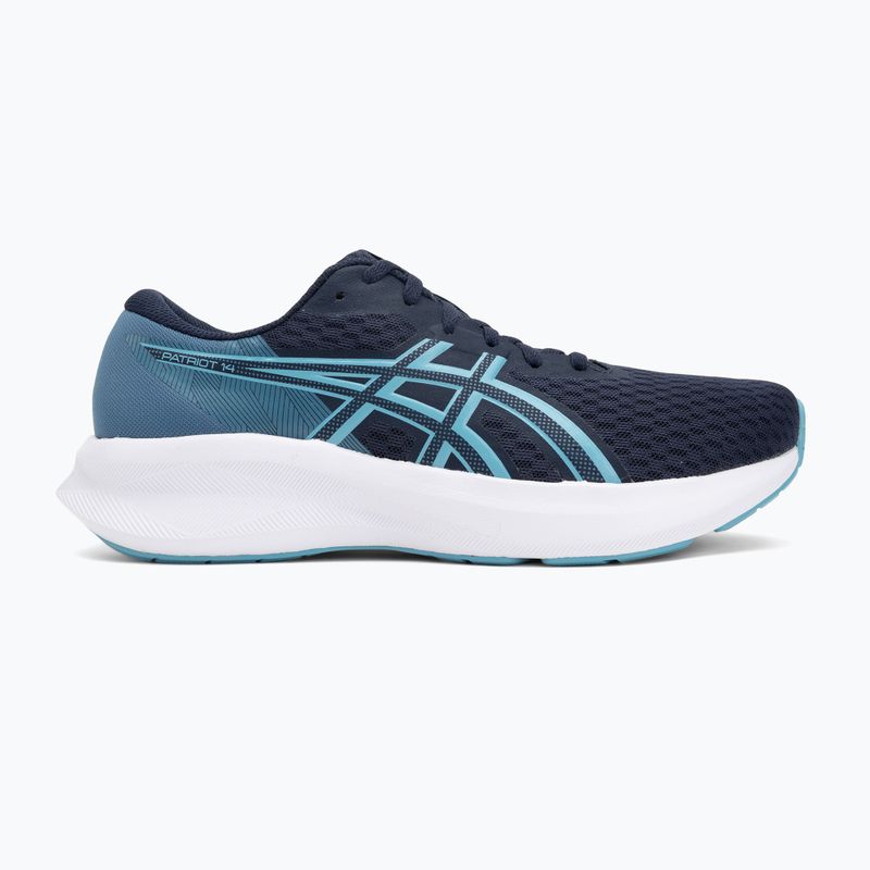Кросівки для бігу чоловічі ASICS Patriot 14 midnight/stillwater 2