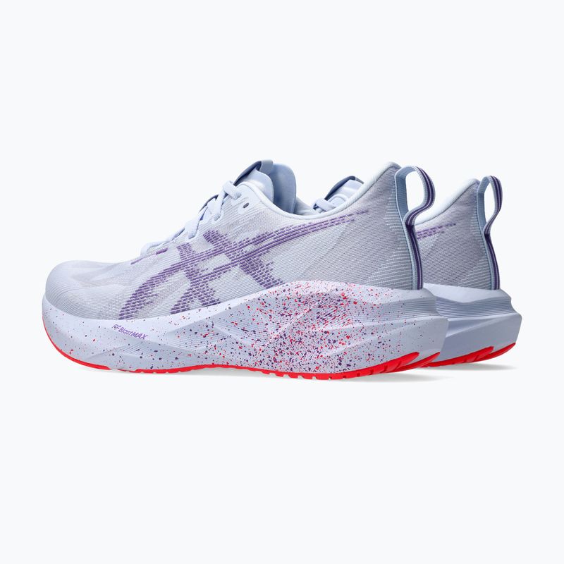 Кросівки для бігу чоловічі ASICS Novablast 5 Tokyo blue fade/edo purple 4
