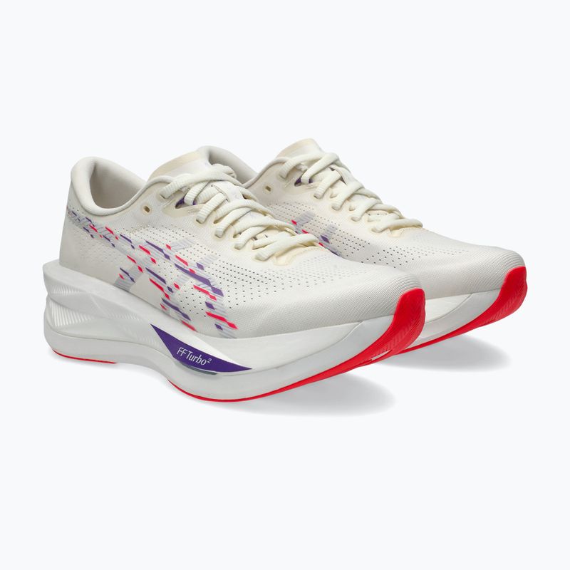 Кросівки для бігу жіночі ASICS Sonicblast cream/blue fade 3