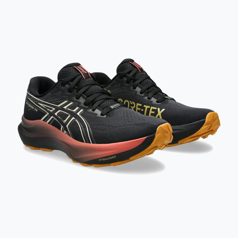 Кросівки для бігу жіночі ASICS GT-2000 14 GTX black/vanilla 10