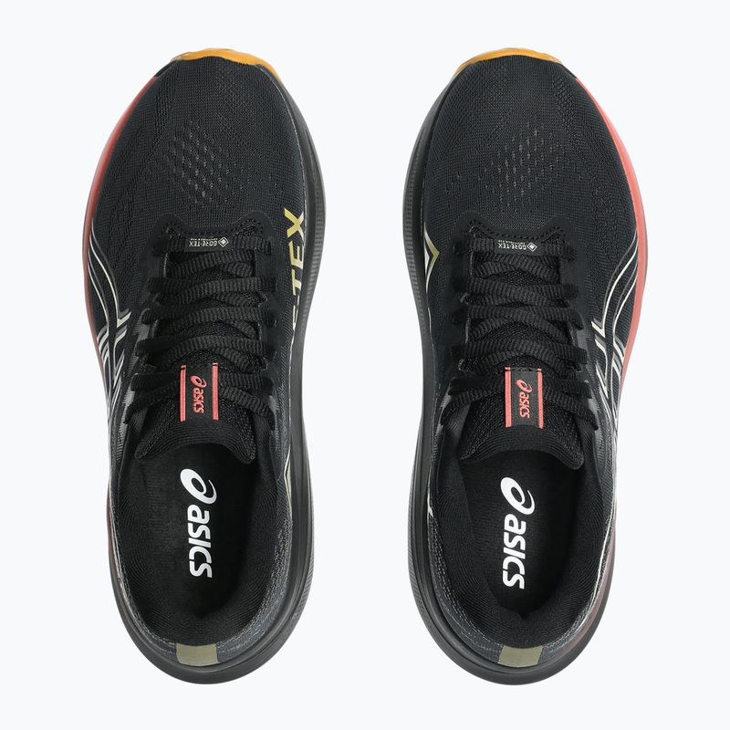 Кросівки для бігу жіночі ASICS GT-2000 14 GTX black/vanilla 13