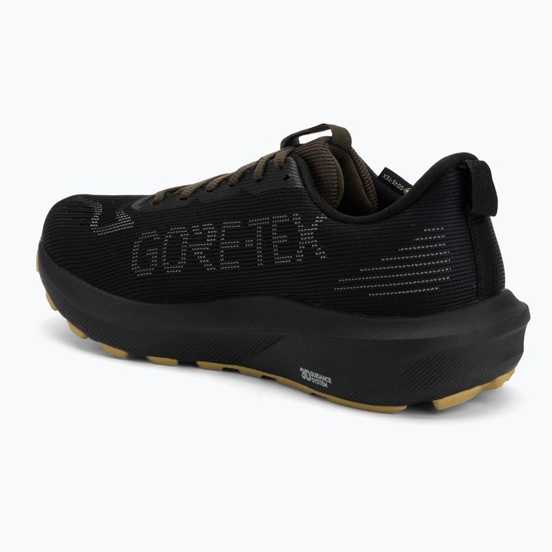 Кросівки для бігу чоловічі ASICS GT-1000 14 GTX black/dark cobalt 3