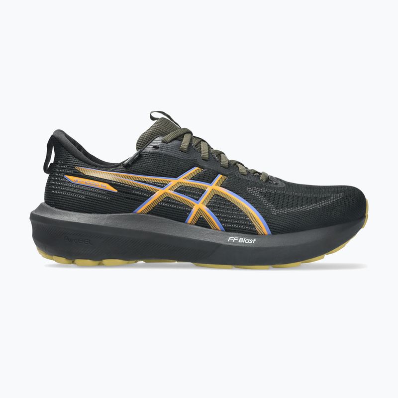 Кросівки для бігу чоловічі ASICS GT-1000 14 GTX black/dark cobalt 8