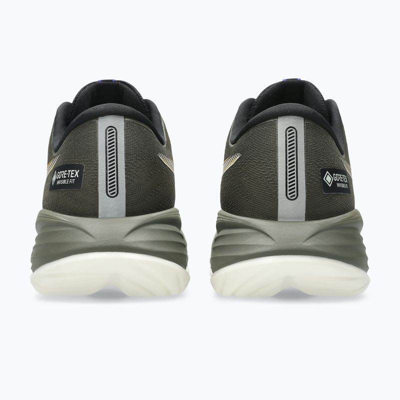 Кросівки для бігу чоловічі ASICS Gel-Cumulus 27 GTX brown stone/whisper green 8