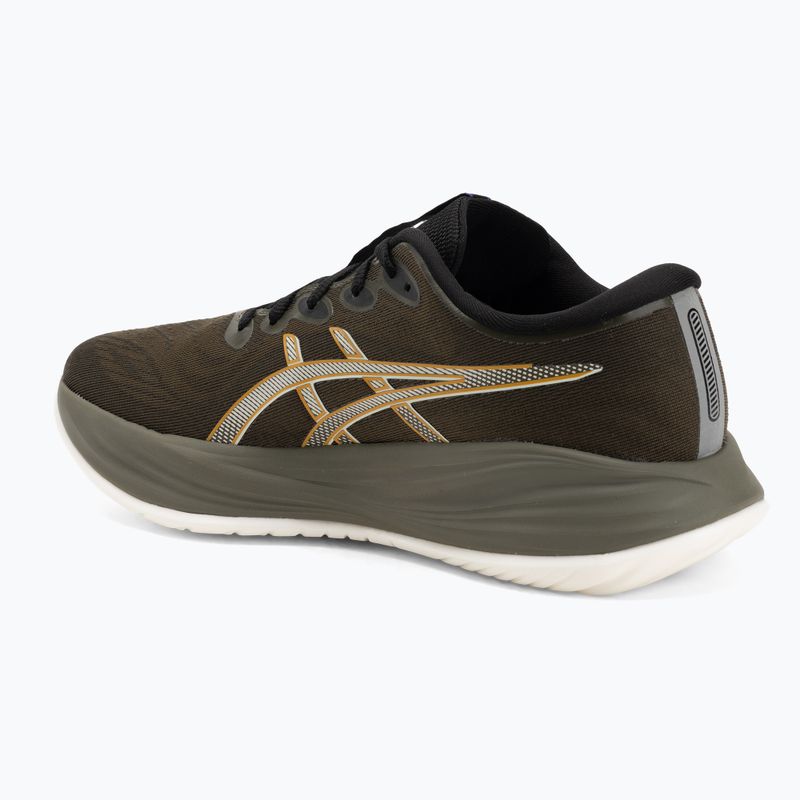 Кросівки для бігу чоловічі ASICS Gel-Cumulus 27 GTX brown stone/whisper green 3