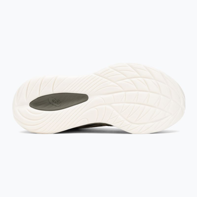 Кросівки для бігу чоловічі ASICS Gel-Cumulus 27 GTX brown stone/whisper green 4