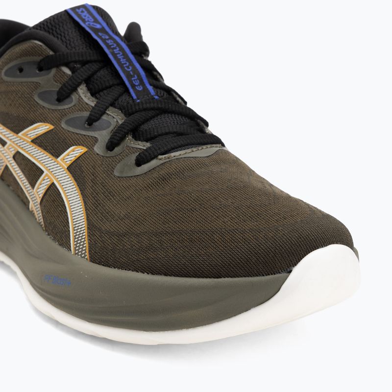Кросівки для бігу чоловічі ASICS Gel-Cumulus 27 GTX brown stone/whisper green 7