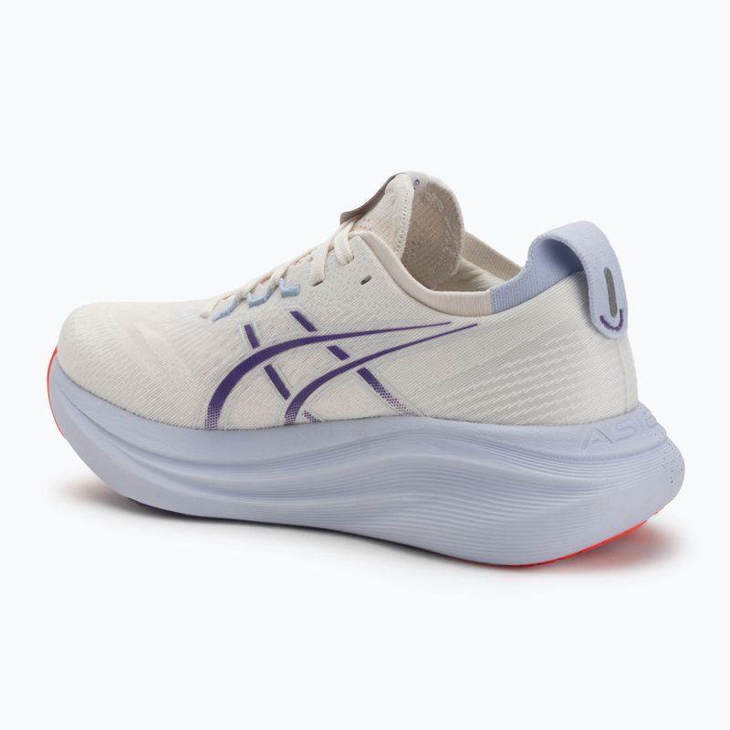 Кросівки для бігу чоловічі Asics Gel-Nimbus 27 Tokyo cream/edo purple 3