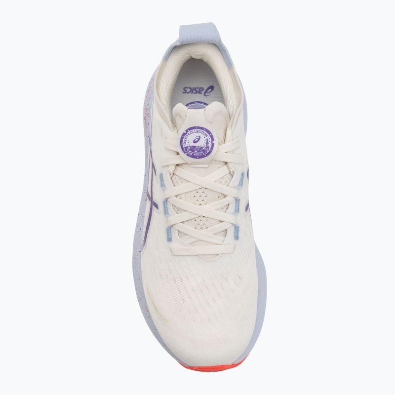 Кросівки для бігу чоловічі Asics Gel-Nimbus 27 Tokyo cream/edo purple 5