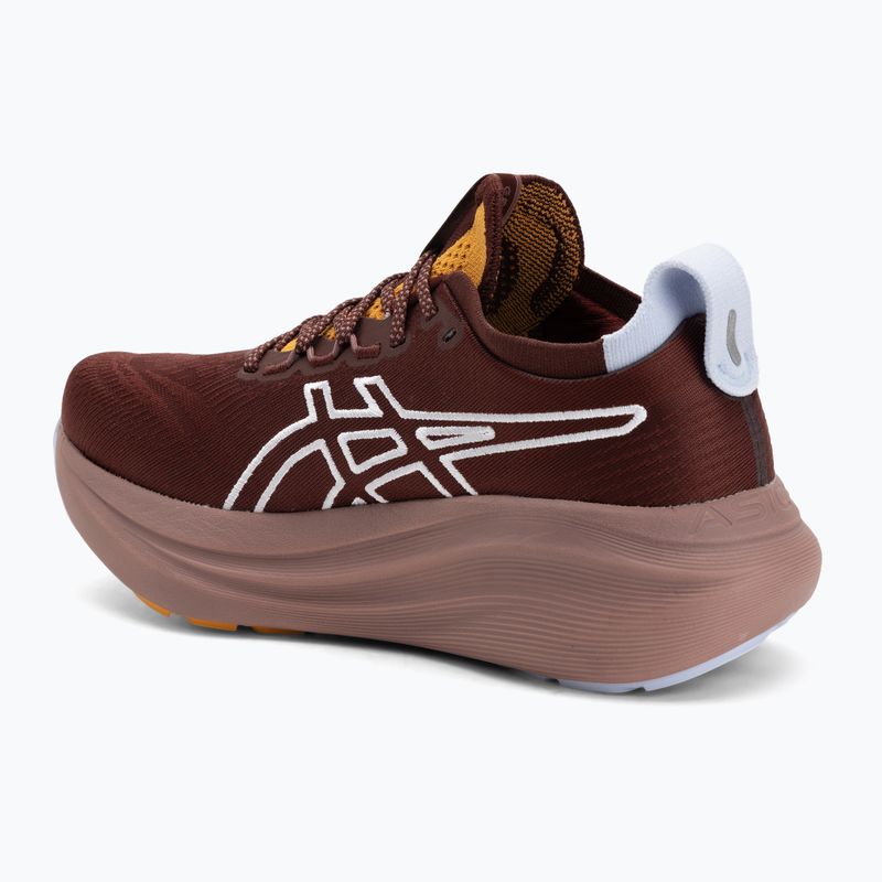 Кросівки для бігу жіночі Asics Gel-Nimbus 27 TR nature bathing/dark red planet 3