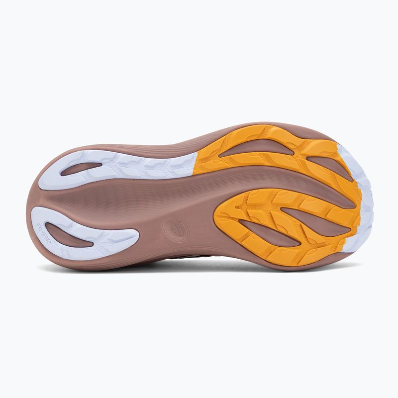 Кросівки для бігу жіночі Asics Gel-Nimbus 27 TR nature bathing/dark red planet 4