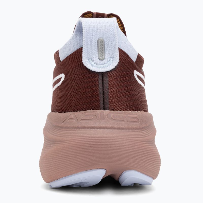 Кросівки для бігу жіночі Asics Gel-Nimbus 27 TR nature bathing/dark red planet 6